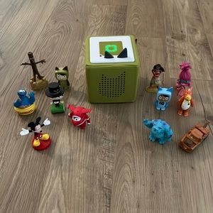 Toniebox With 12 Character Tonies